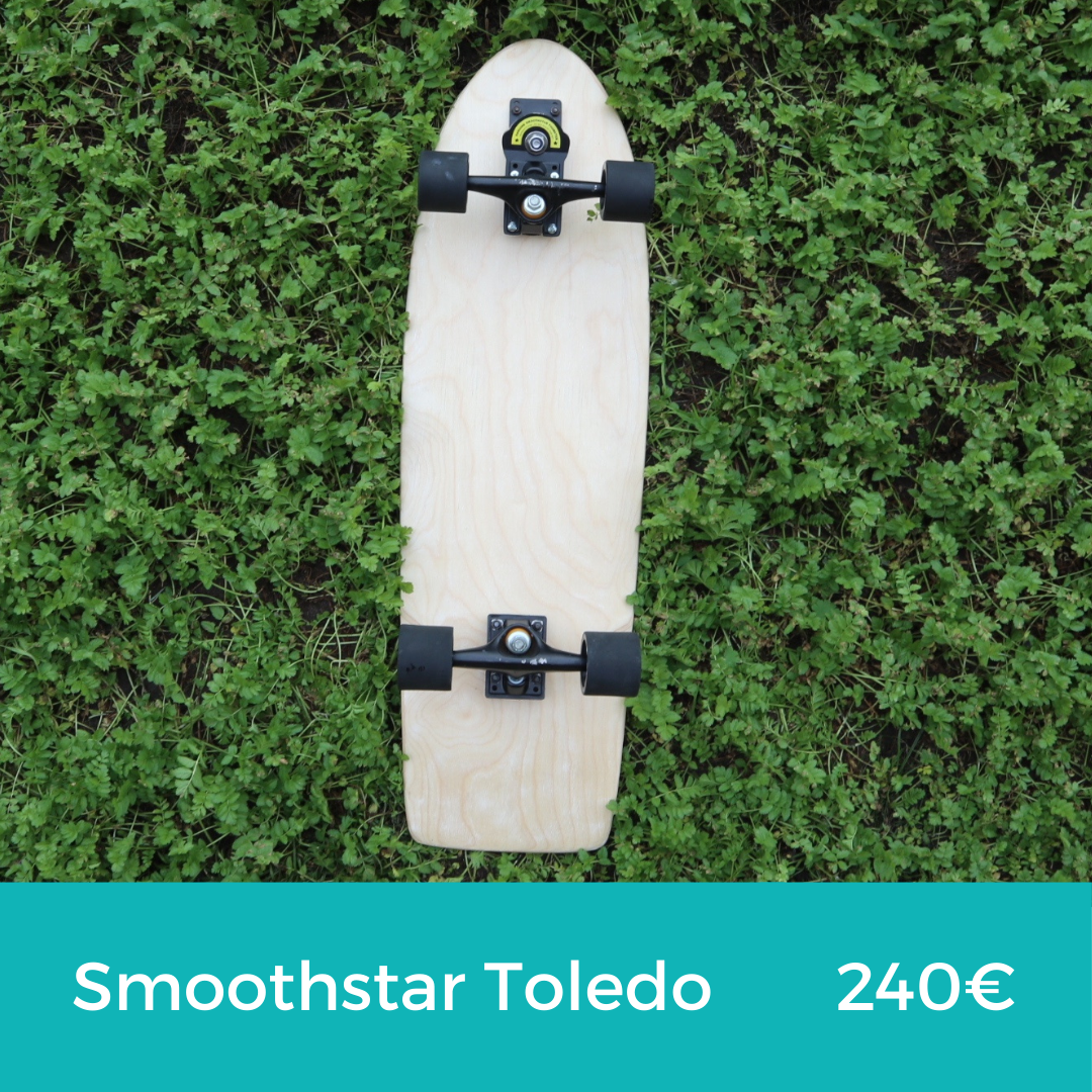 Lire la suite à propos de l’article Smoothstar Toledo