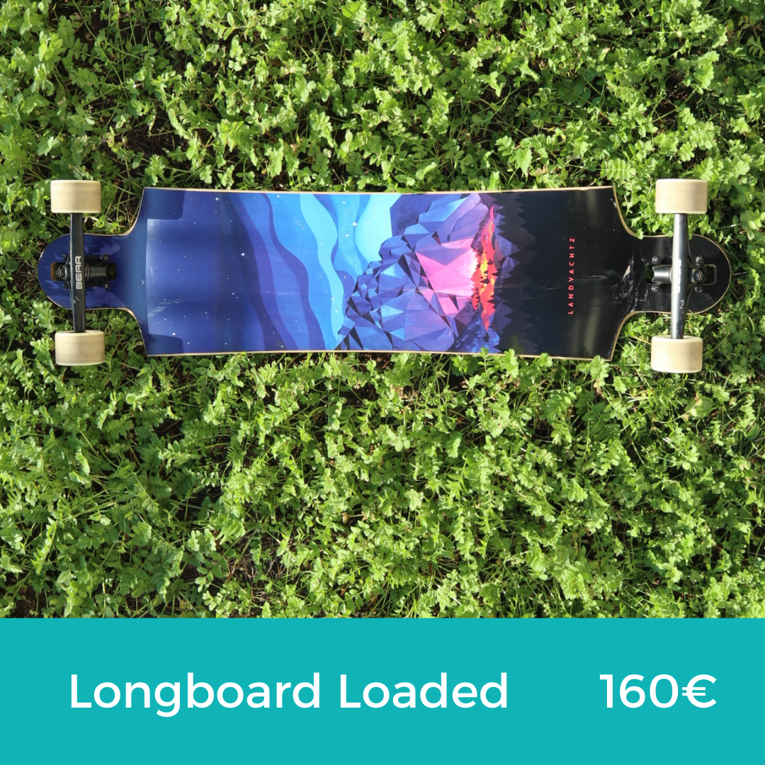 Lire la suite à propos de l’article Longboard Landyatchz