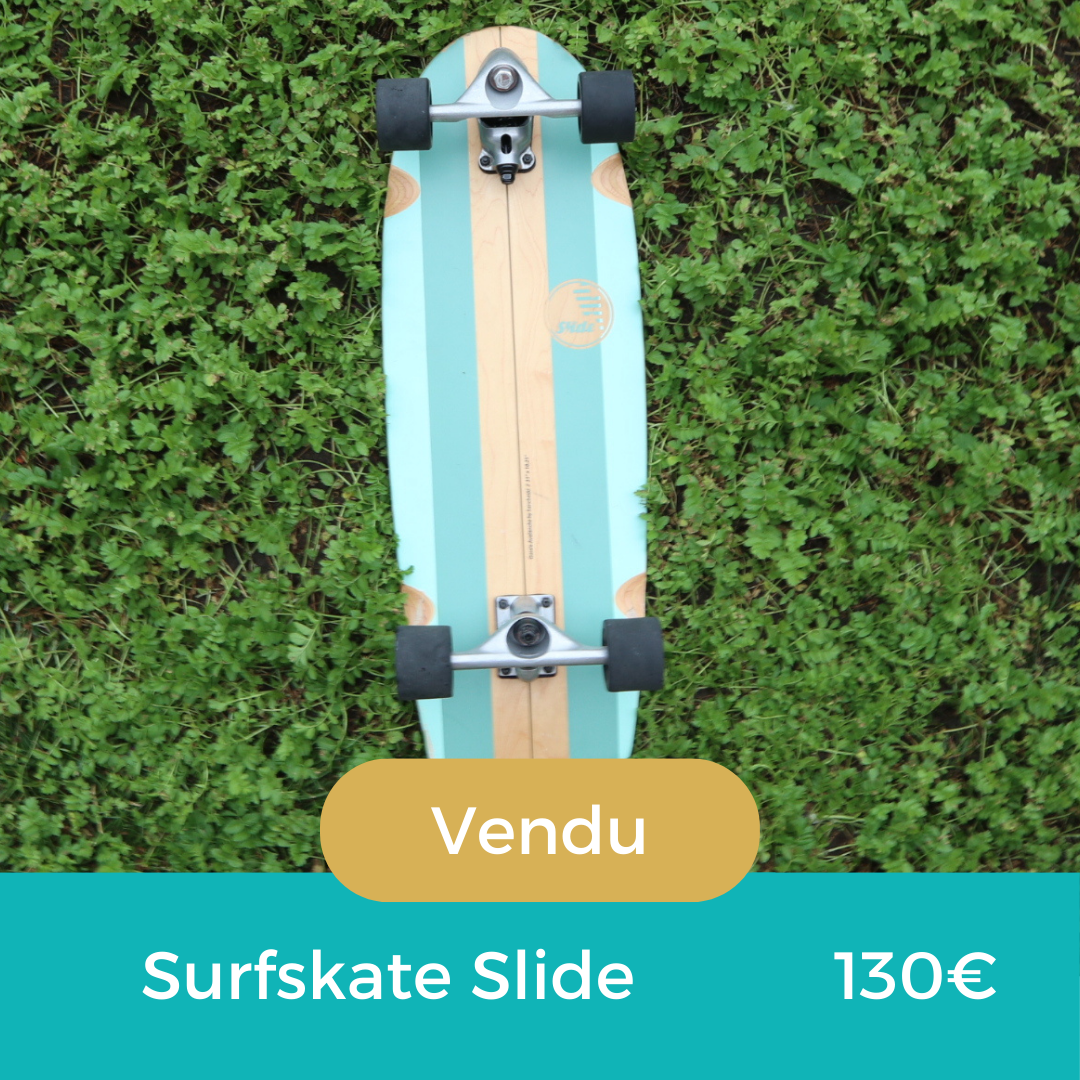 Lire la suite à propos de l’article Surfskate Slide Gussie