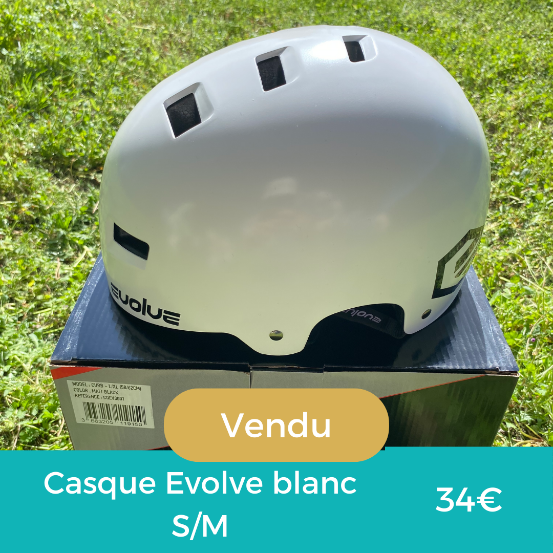 Lire la suite à propos de l’article Casque Evolve curb S/M