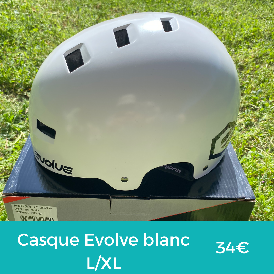 Lire la suite à propos de l’article Casque Evolve curb L/XL