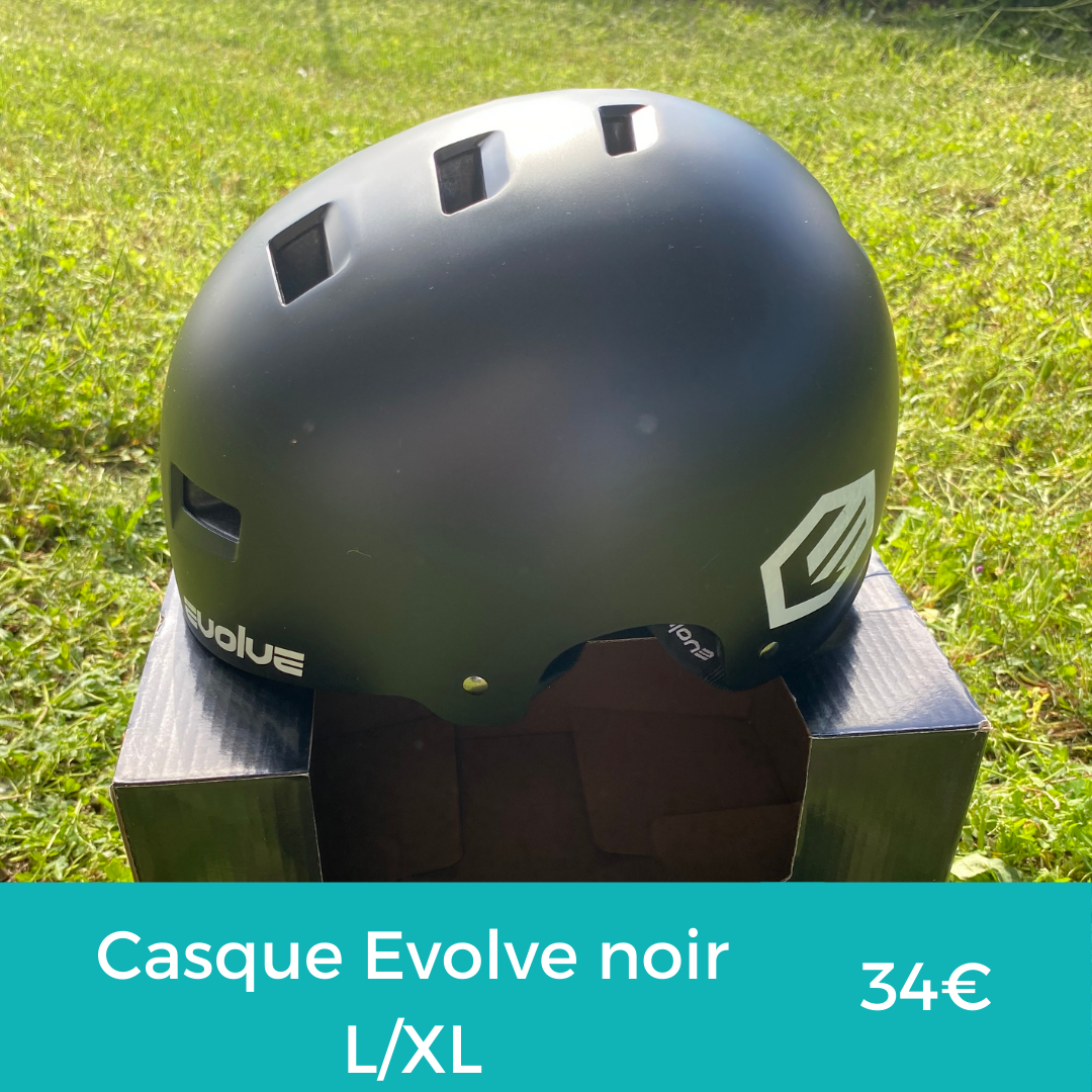 Lire la suite à propos de l’article Casque Evolve curb L/XL