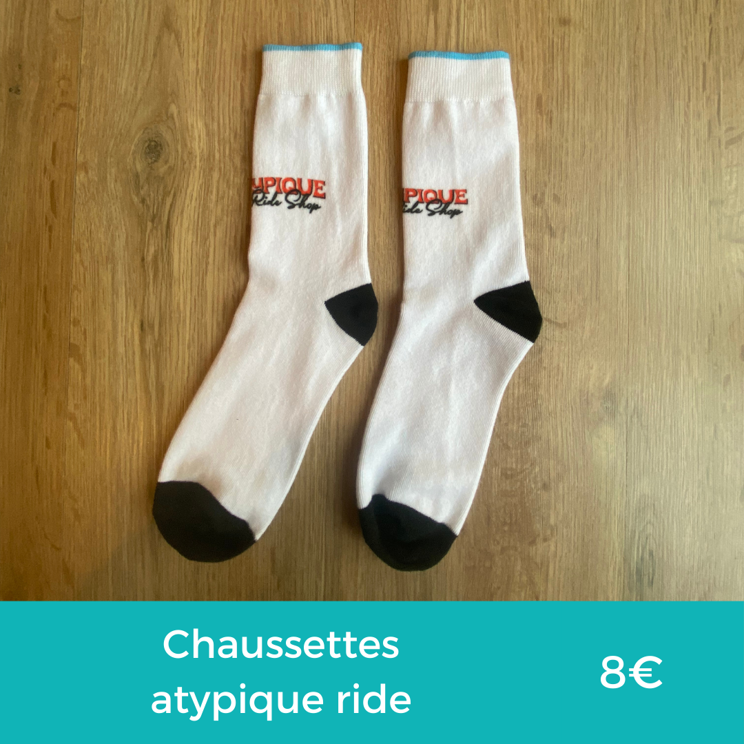 Lire la suite à propos de l’article Chaussettes atypique ride