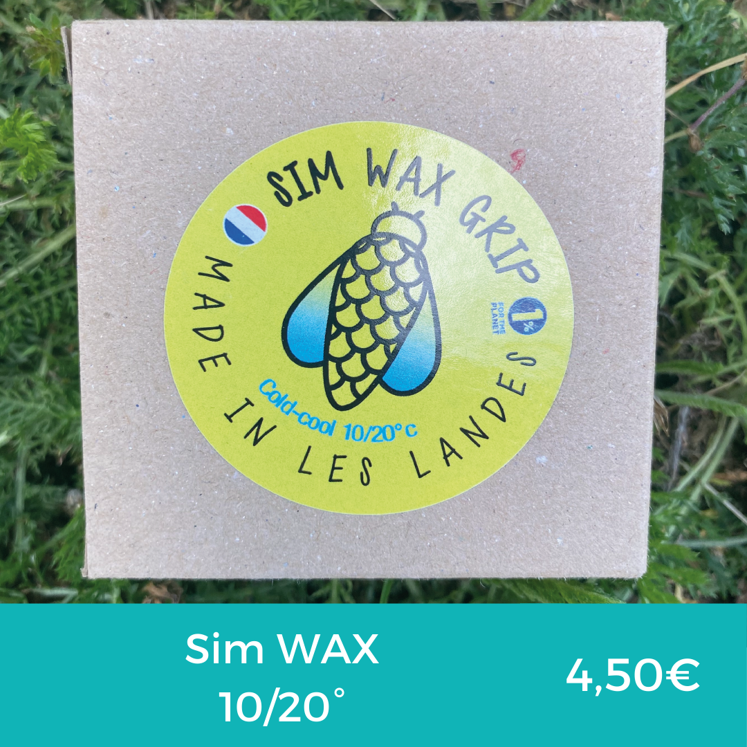 Lire la suite à propos de l’article Sim wax 10/20°