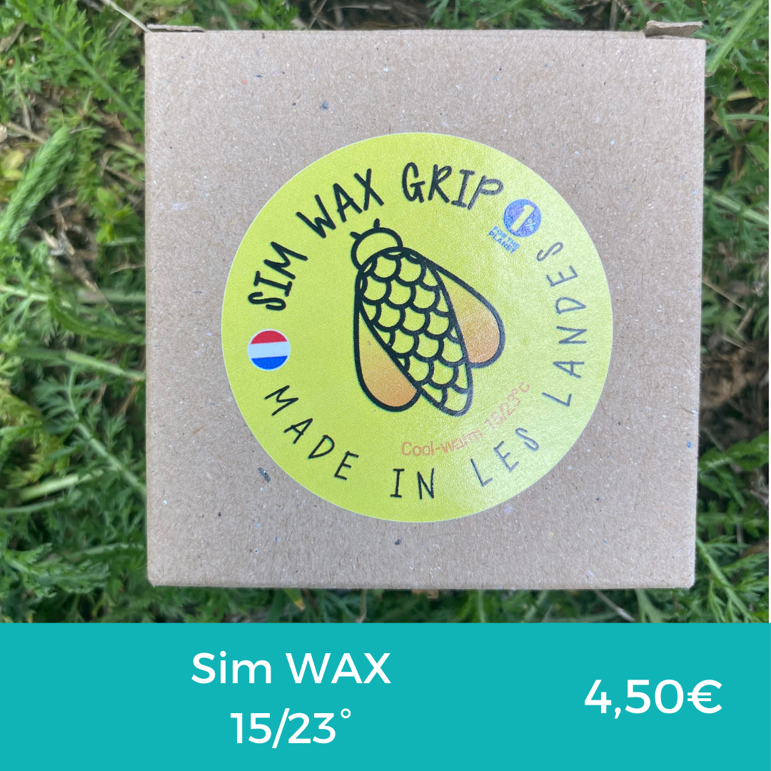 Lire la suite à propos de l’article Sim wax 15/23°