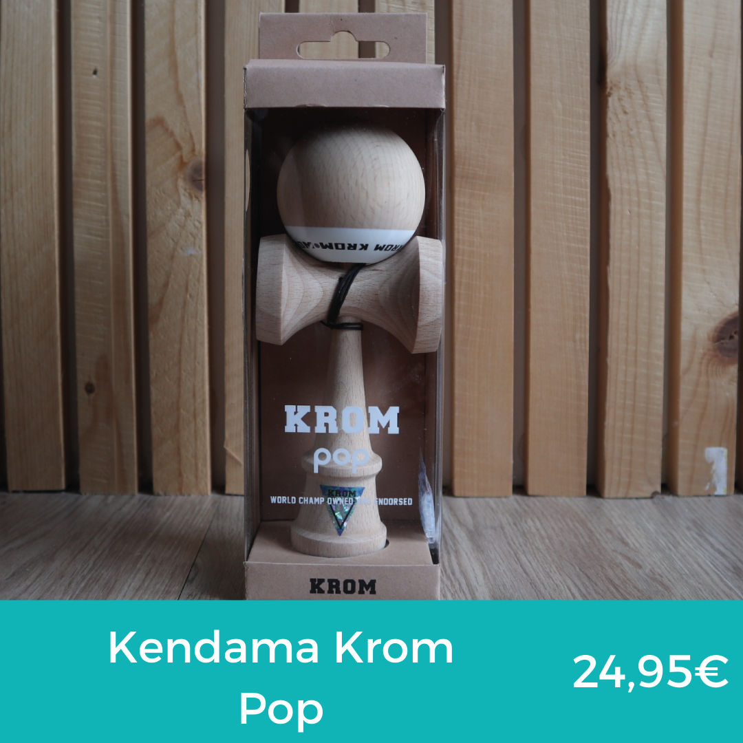 Lire la suite à propos de l’article Kendama Krom Pop