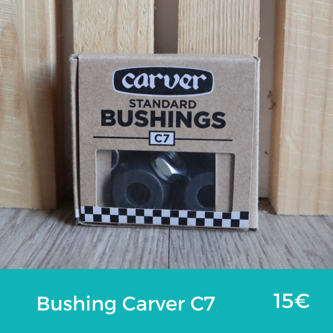 Lire la suite à propos de l’article Carver bushing C7