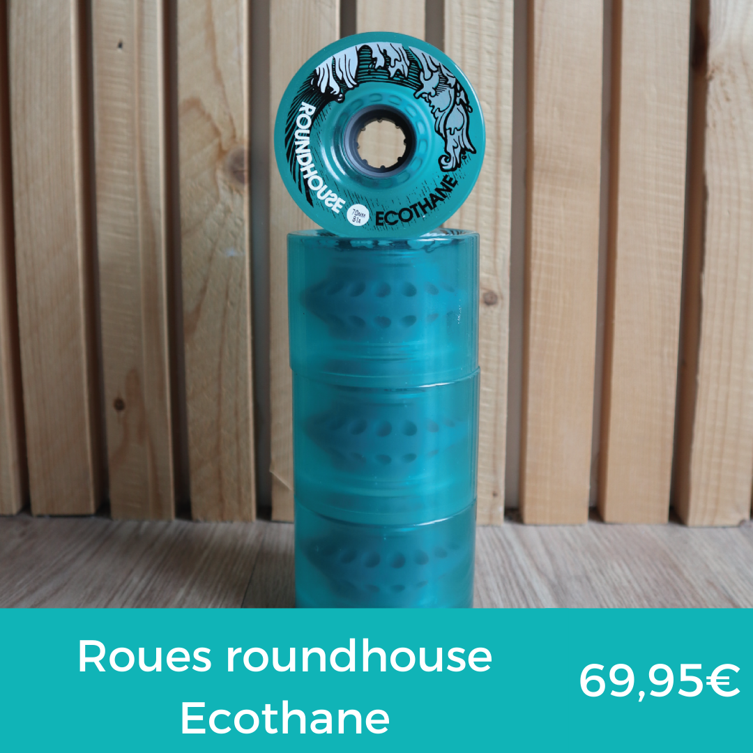 Lire la suite à propos de l’article Roues roundhouse ecothane