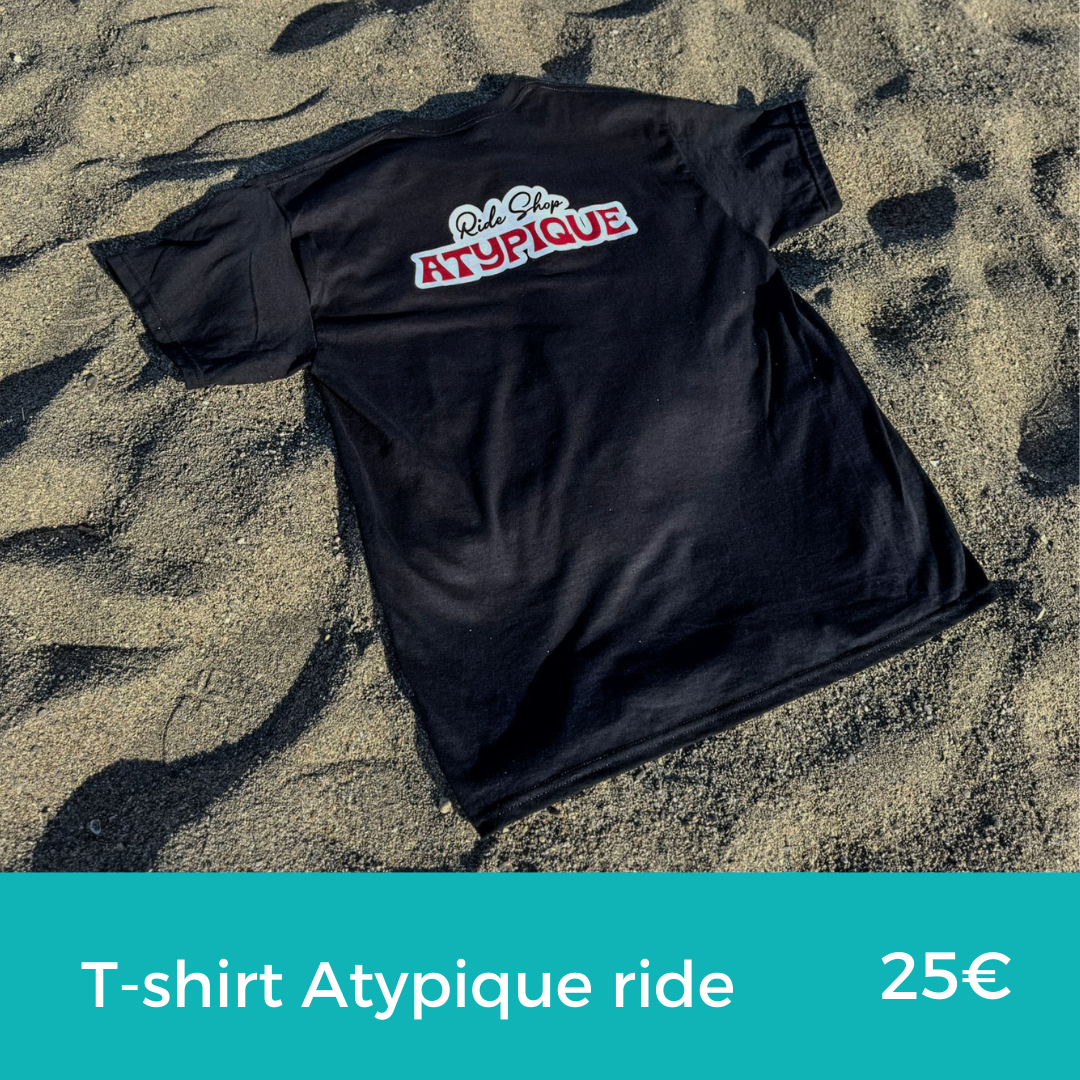 Lire la suite à propos de l’article T-shirt atypique ride