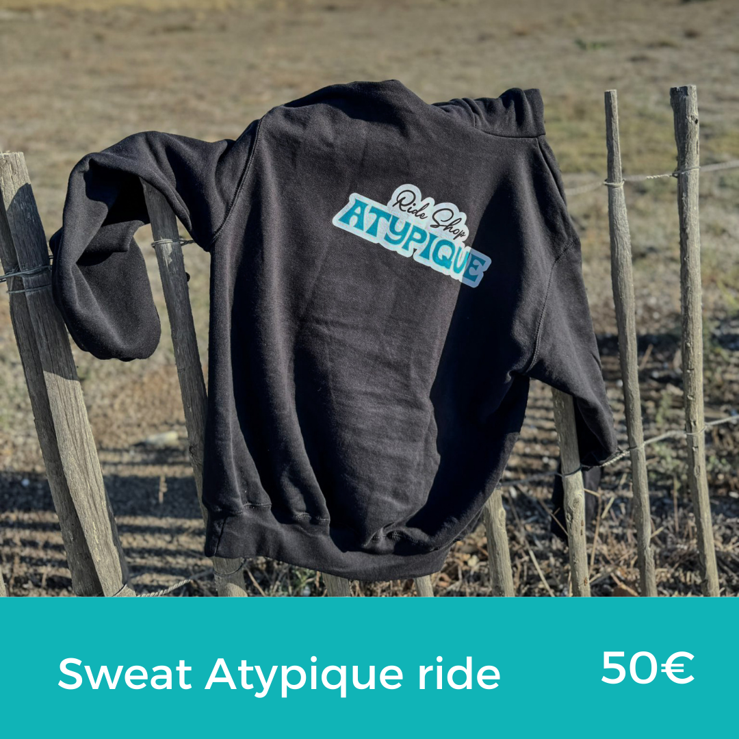 Lire la suite à propos de l’article Sweat atypique ride