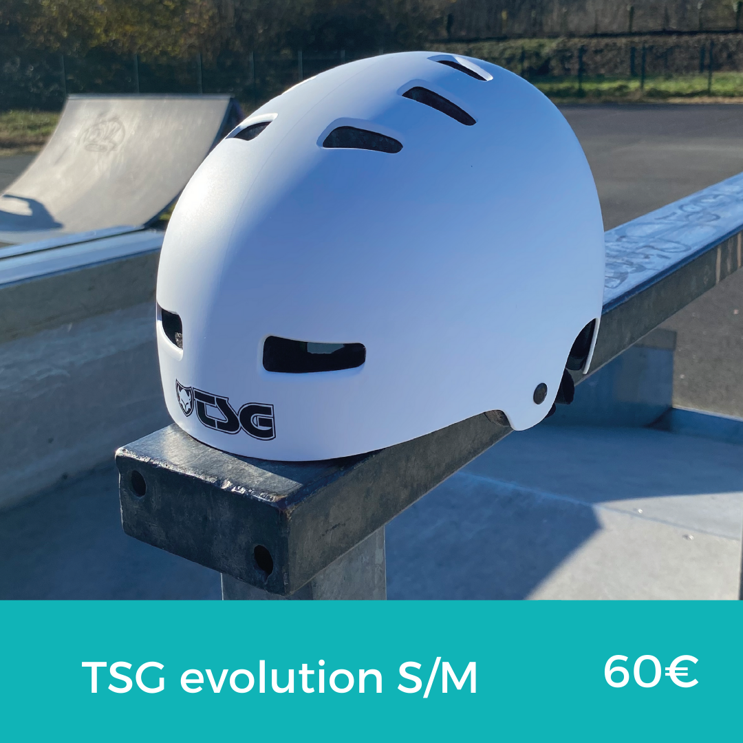 Lire la suite à propos de l’article Casque TSG evolution