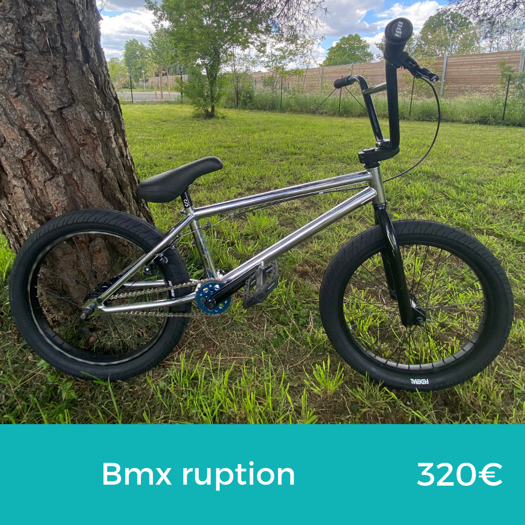 Lire la suite à propos de l’article Bmx ruption