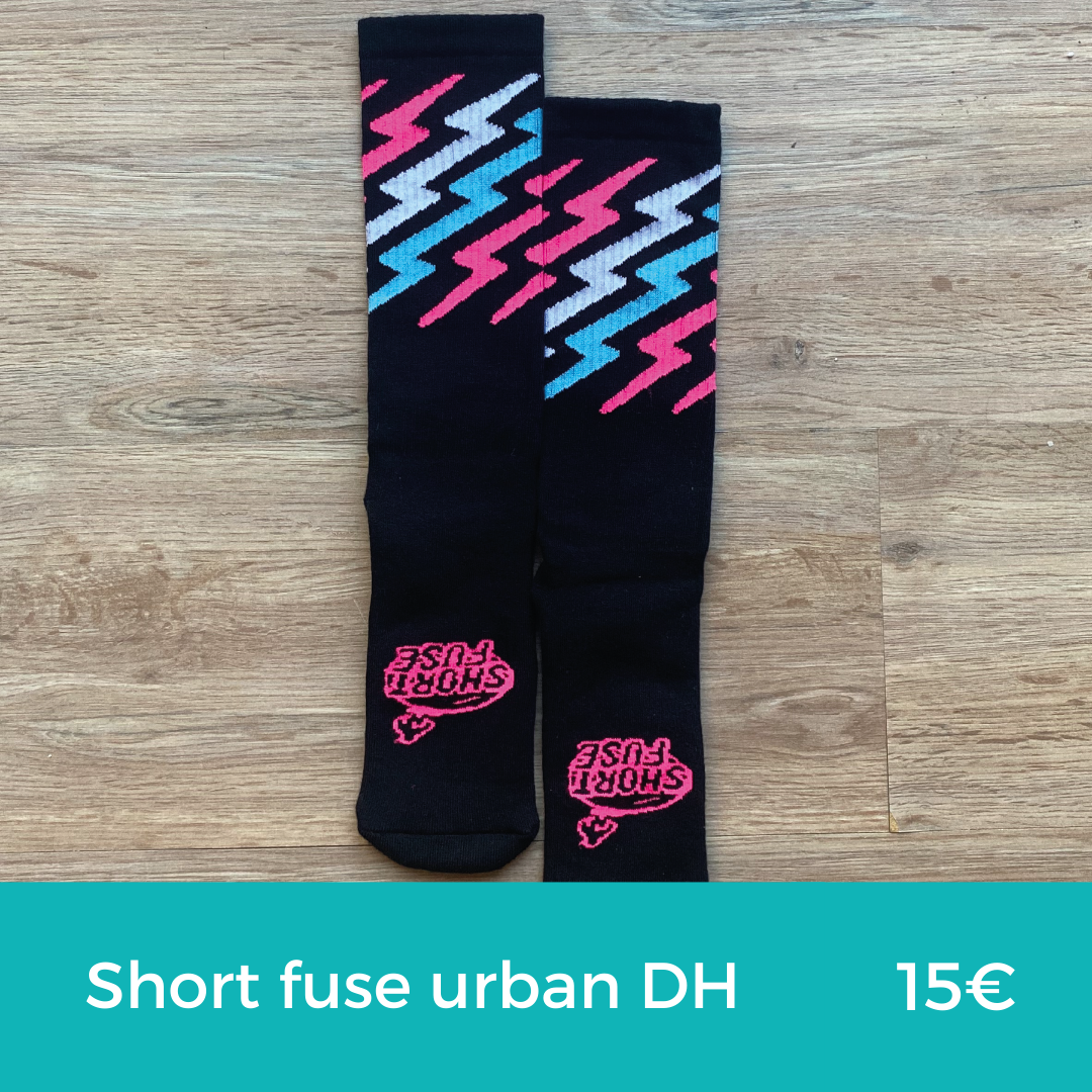 Lire la suite à propos de l’article Short fuse urban DH race