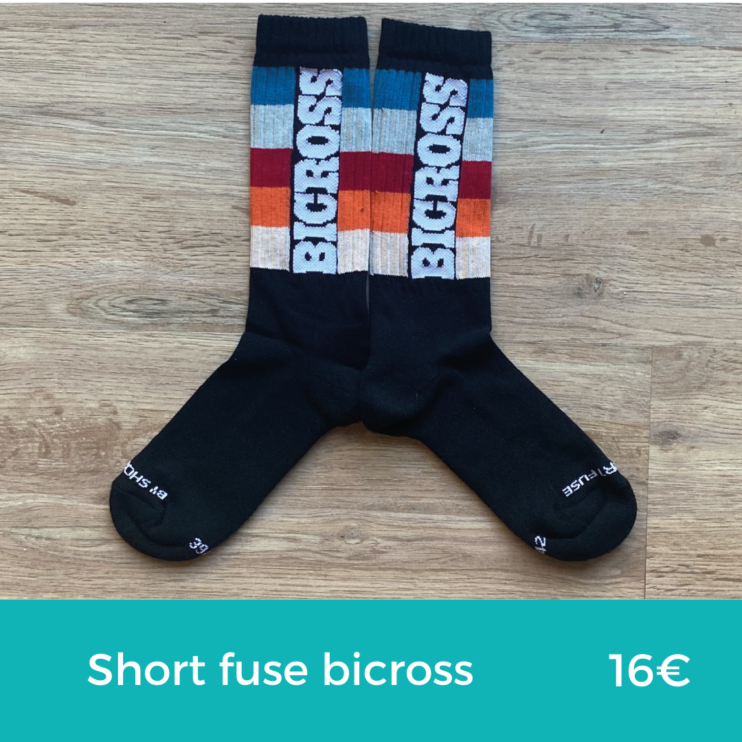 Lire la suite à propos de l’article Short fuse bicross