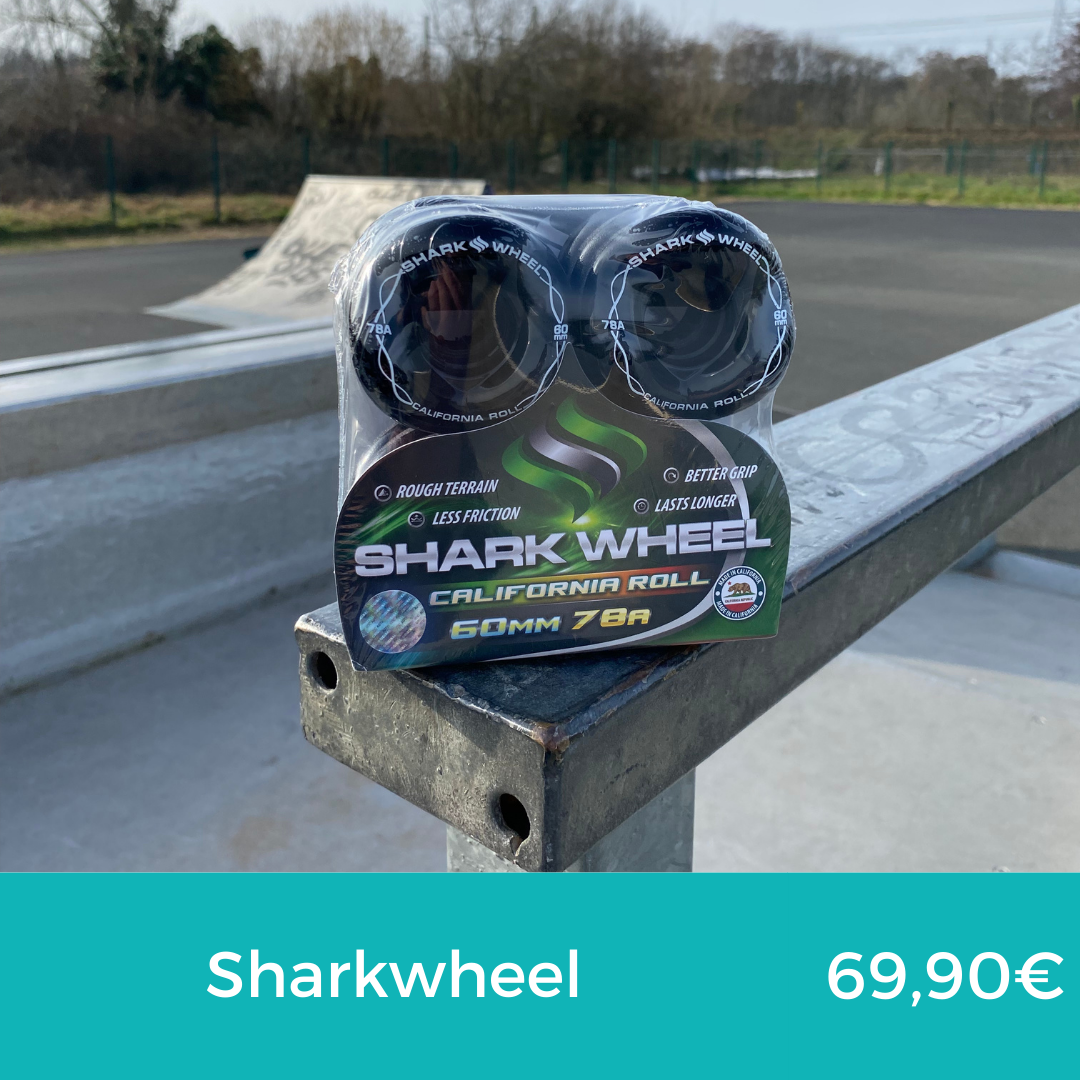 Lire la suite à propos de l’article Sharkwheel